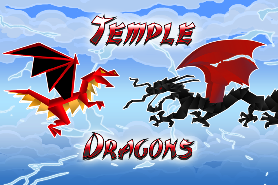 A Temple Dragon Race - Free Racing Game