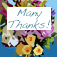 Many Thanks - Print in YOUR Handwriting